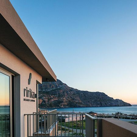 Ririka Beach Living, New Feel-At-Home Luxury Suites Plakiász Kültér fotó