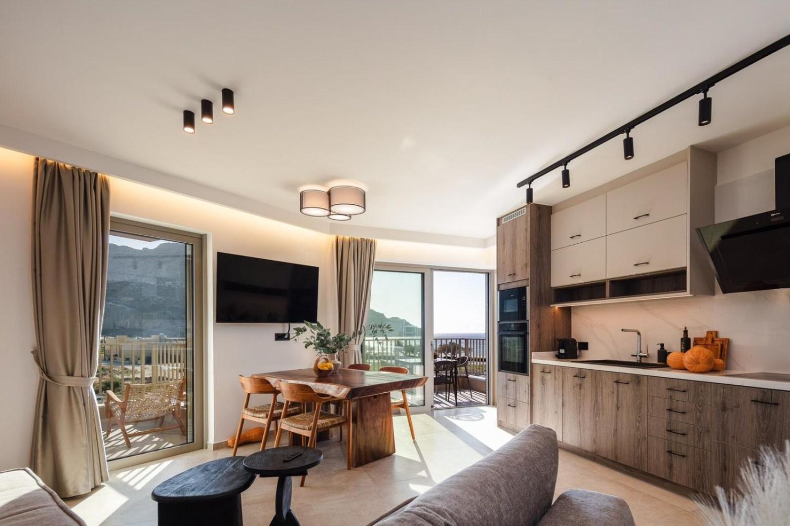 Ririka Beach Living, New Feel-At-Home Luxury Suites Plakiász Kültér fotó