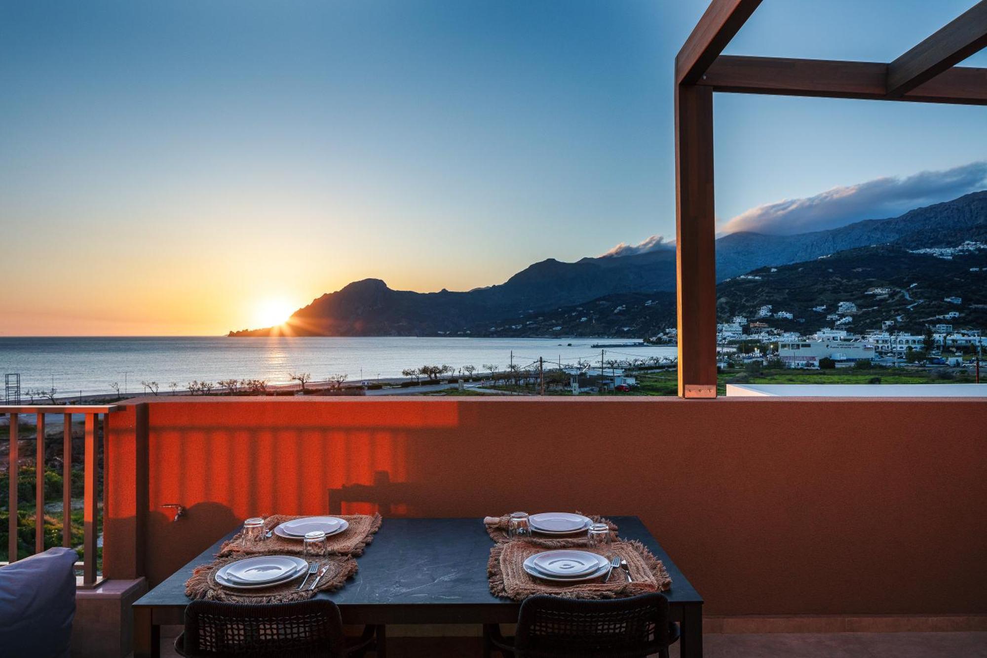 Ririka Beach Living, New Feel-At-Home Luxury Suites Plakiász Kültér fotó
